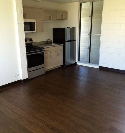 $685 Newly Remodeled Studio Apartment Available Now! (Honolulu, HI)63686672670723120
