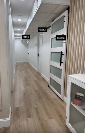 $1,000 / 121ft2 - 2 Private Salon Rooms for Rent – Belmont, MA (Belmont)63996546918531121