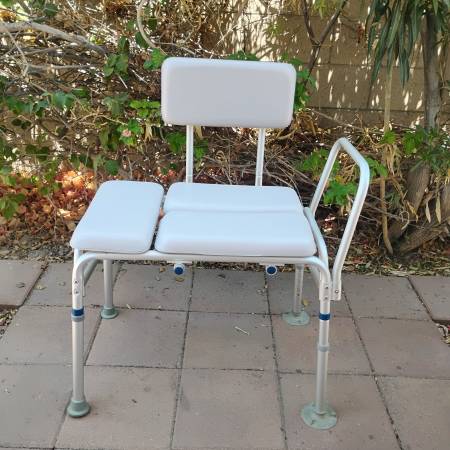 Transfer  Shower Bench Padded 1