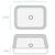 Rectangular Ceramic Vessel Bathroom Sink - NEW 4 thumbnail
