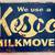 Antique Kesco Milkmover Milk Mover Sign 1 thumbnail