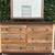 Rustic Farmhouse 6-Drawer Dresser with Matching Mirror – Solid Pine 8 thumbnail