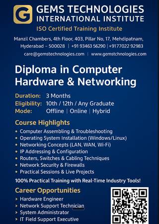 HARDWARE AND NETWORKING JOB READY COURSES 1