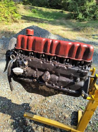 Mustang Motor 1964 1/2 170 ci 6 cyl with extra parts 1