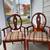 Ethan Allen Country Colors armchairs - pair 3 thumbnail