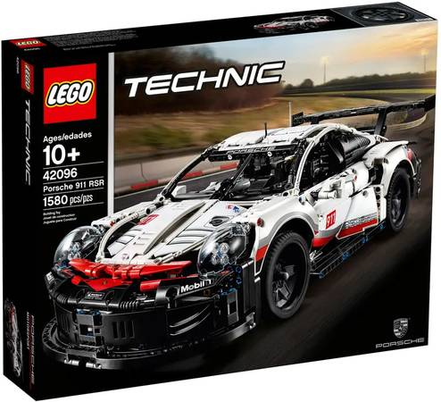 Lego 42096 Porsche 911 RSR 1