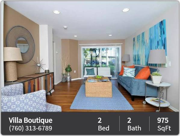 $2,395 / 2br - 975ft2 - It Does'nt get Better Then This!  2 bed / 2 bath! (Palm Springs - Near Palm Springs Strip)63953071191298121