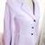 Delightful Versatile Light Purple Blazer Jacket Functional Work School 4 thumbnail