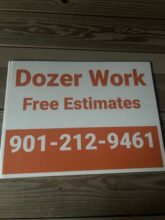 Dozer work 1