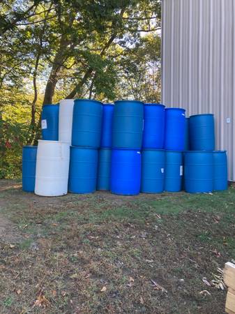 55 GALLON DRUMS 1