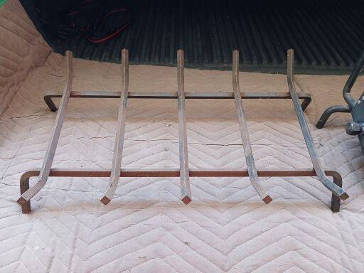 Fireplace Grate and Gas Fireplace Pine Cones- Priced separately 1