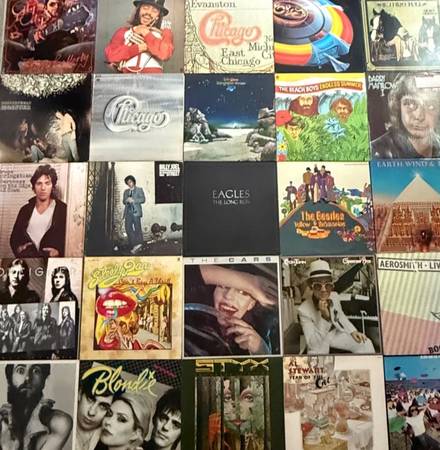 Wanted old Rock Records Pioneer Sansui stereo and turntables Wanted 1