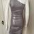 SILVER SHIMMER DRESS Size Large 5 thumbnail
