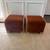 CB2 Velvet Stools 4 thumbnail