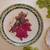 Vintage Asian Toyo Italy Hand-Painted Grapes Fall Harvest Plates 2 thumbnail