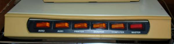 VTG Power Pad 5 Outlet Power Center Transient Voltage Surge Protector 1