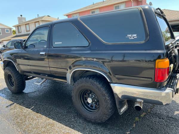 Rare 1990 Toyota 4Runner 2-Door SR5 – Manual Transmission - $12,500 (Albany)63442352824323124