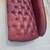 Burgundy Chaise Faux Leather couch-$0 Delivery 2 thumbnail