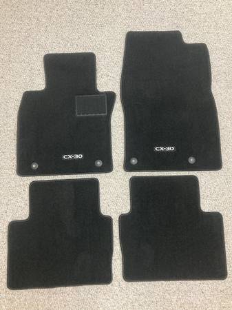 New Floor Mats 2025 Mazda CX-30 - New 1
