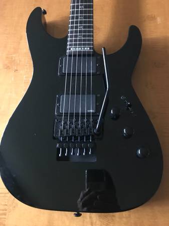 LTD Kirk Hammett Metallica Signature guitar 1