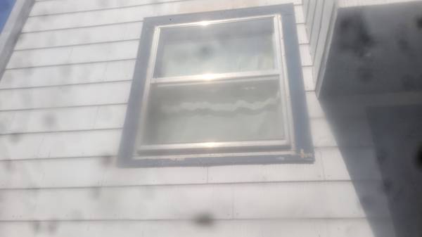 Exterior window  and trim painting 1
