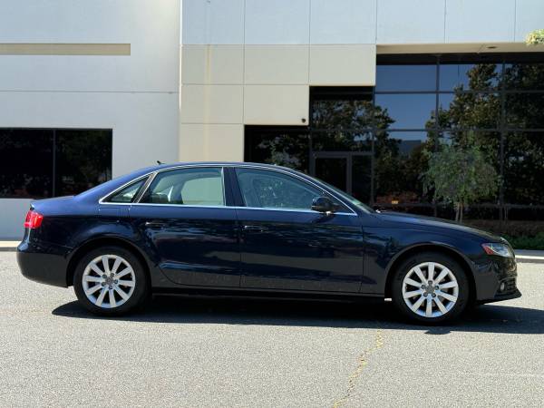 2010 AUDI A4 2.0T QUATTRO PREMIUM PLUS - $5,900 (fremont / union city / newark)63654702520963122