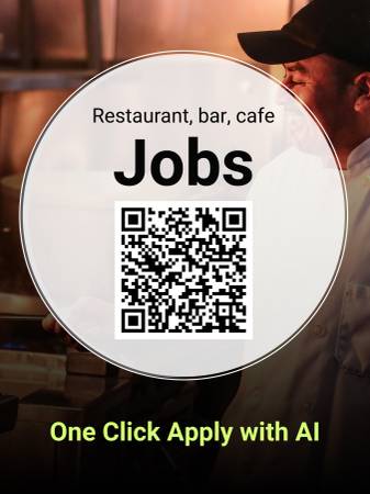 restaurant, bar, cafe, fast food, grocery, all food industry jobs 1