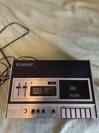 Cassette Recorder 1
