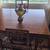 Solid wood dining table with chairs 2 thumbnail