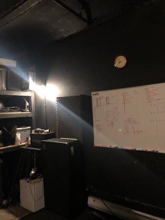 $1300/mo  Music Rehearsal / Production Room (East Williamsburg / Bushwick)63930930324483124