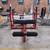 Red Olympic Decline Bench - Used 3 thumbnail