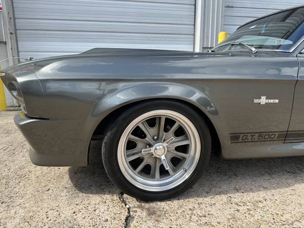1968 Ford Mustang GT-500E Fastback - $129,500 (Heights)63622387116801122