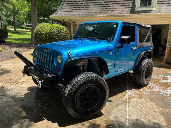 2010 Jeep Wrangler JK Sahara - $13,000 (Dunwoody)63620341500929121