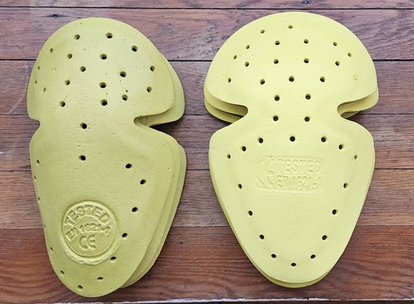 CE Motorcycle Armor – Shoulder & Elbow Pads (EN 1621-1) – Set of 7 1