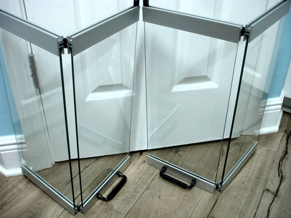 Silver Fireplace Doors For Marco Fireplace 1