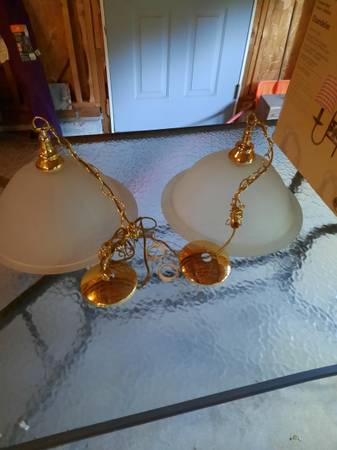 Two chandeliers 1