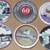 TRAIN Show NMRA Pinback Buttons BIG LOT 54 total 1 thumbnail