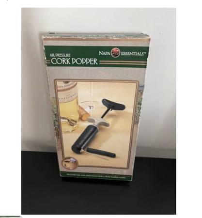 Air Pressure Cork Popper 1