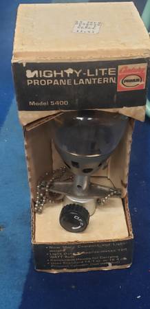 Vintage Century Primus Mighty-Lite Propane Lantern 1