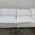 6-Pc Restoration Hardware Cloud Sofa in White w/ New Feather Inserts 13 thumbnail