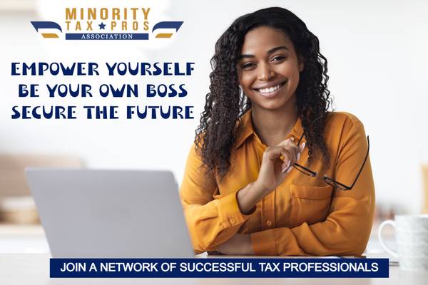 Tax Preparer - Be your own Boss = 10-20k monthly - No Exp Req 1