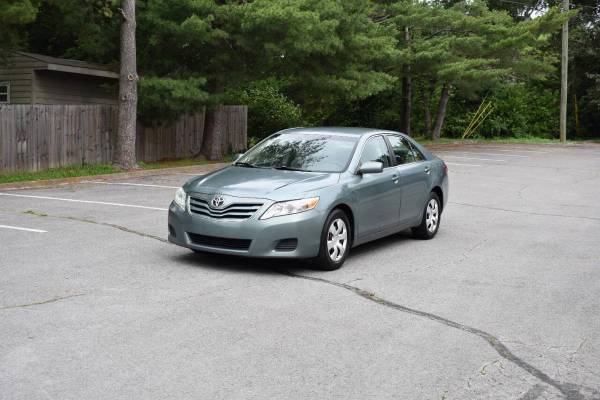 2011 Toyota Camry LE 4dr Sedan 6A - $7,990 (+ Alpha Motors TN)63625129968769121
