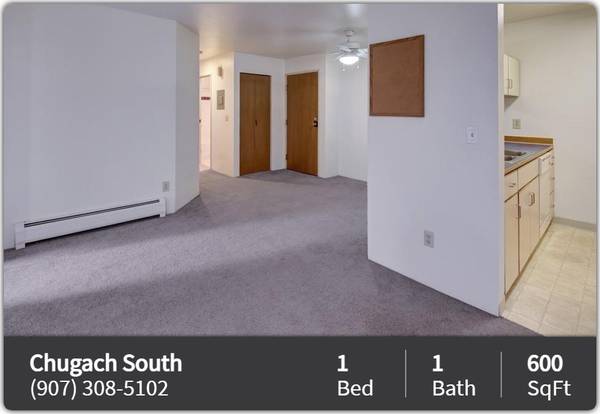 $1,450 / 1br - 600ft2 - 1 BR/1 BA that'll make your pet's tail wag! Pet-loving community. (Anchorage)64004785636610120