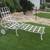 2 Rare-Molla Aluminum Chaise Lounge Patio Chairs-Circa 1930's 1 thumbnail