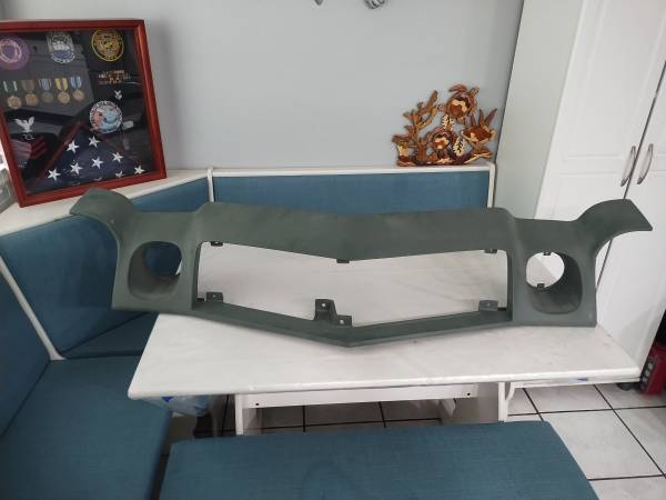 1974 - 1977 Camaro Header Panel 1