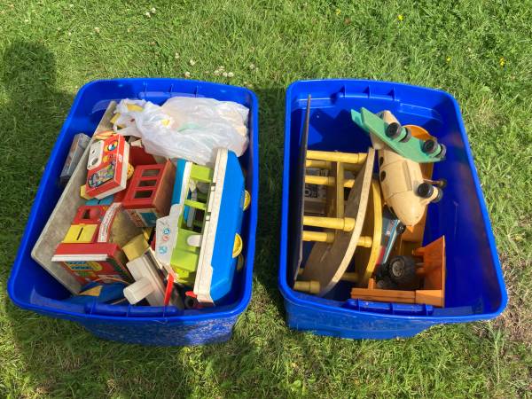 Antique Fisher Price and Other Toys 1