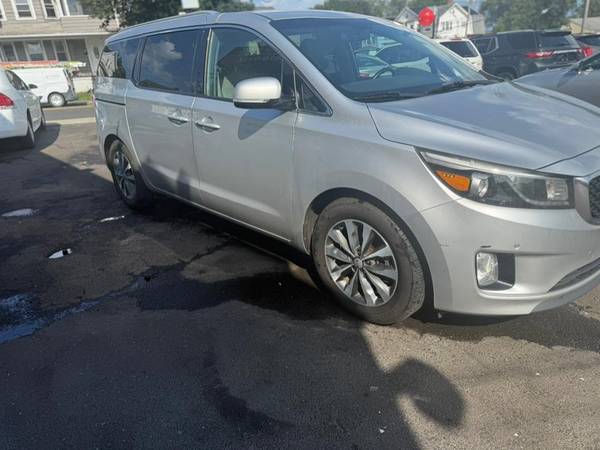 2017 Kia Sedona SX FWD - FINANCIACIÓN FÁCIL DISPONIBLE - $9,450 (+ CT Auto - MAL CRÉDITO- SIN CRÉDITO- ¡NINGÚN PROBLEMA!)63654716674435124