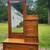 Oak Gentleman's Dresser (Hotel Dresser) 15 thumbnail