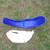 Yamaha YZ85 Front Fender and Left Side Cover Number Plate Plastics 3 thumbnail