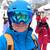 Men’s Smith Ski Helmet & matching Smith Ski Goggles (light blue) 6 thumbnail